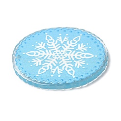 Рождественская серия акриловых подвесок OACR-B012-A06