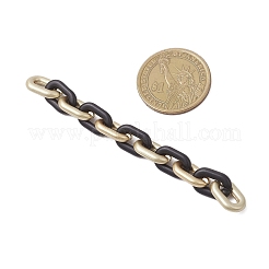 Ccb пластиковые кабельные цепи ручной работы AJEW-JB01362