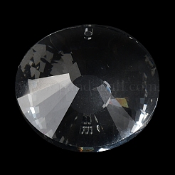 Прозрачные стеклянные подвески&nbsp;GLAA-R223-08A