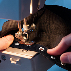 Плоская хлопчатобумажная лента длиной 5 ярд. SRIB-BC0001-16A