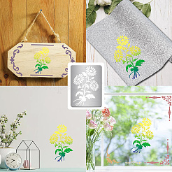 Трафареты для резки металла из нержавеющей стали DIY-WH0289-098