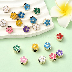 20 шт. УФ-покрытие акриловые европейские бусины&nbsp;OACR-YW0003-67