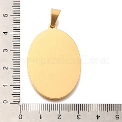 Подвески из нержавеющей стали 304 с вакуумным покрытием pvd&nbsp;STAS-U035-43G-01