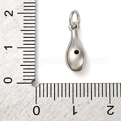 Латунные микро проложить кубического циркония подвески&nbsp;KK-P308-55P