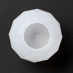 Diy баррель и rondelle и Алмазная бутылка вина пробка головка силиконовые Молды&nbsp;DIY-D058-01