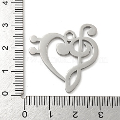 Подвески из нержавеющей стали 304 STAS-K253-06P