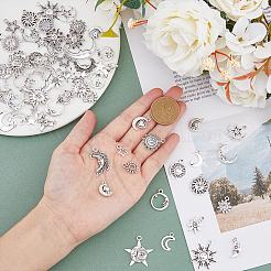 Сплавочные подвески тибетского стиля FIND-HY0002-85