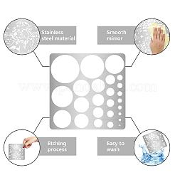 Трафареты для штампов из нержавеющей стали DIY-WH0238-164