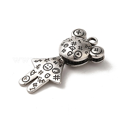 Подвески из сплава в тибетском стиле  FIND-A038-18AS