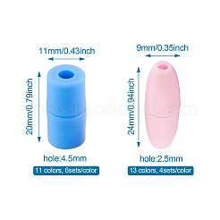 Пластиковые застежки отколовшиеся KY-TA0001-11