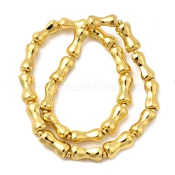 Стеклянные бусины с гальваническим покрытием &nbsp;EGLA-F166-13