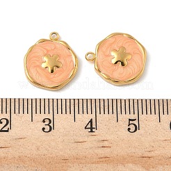 Подвески из эмалированной нержавеющей стали 304&nbsp;STAS-U057-14G-01