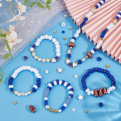 Наборы для изготовления фурнитуры из пластика и полимерной глины DIY-PH0029-19