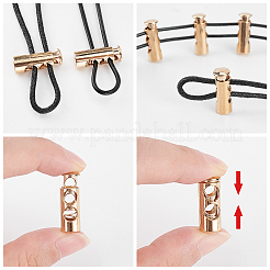 20 шт. замки из сплава с пружинным шнуром FIND-GF0002-75G