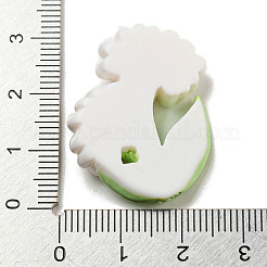 Непрозрачная смола декодирует кабошоны RESI-B022-02B