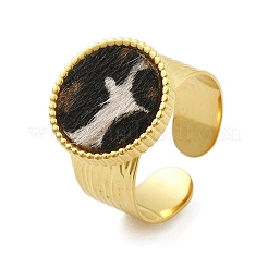 Кольца-манжеты из нержавеющей стали 304 для женщин RJEW-K248-13G