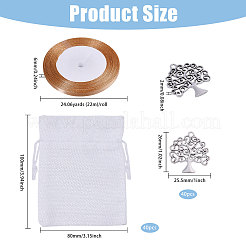 30 шт. подвески из сплава в тибетском стиле&nbsp;FIND-CA0010-92