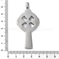 Подвески из нержавеющей стали 304 с эмалью&nbsp;STAS-G346-45P