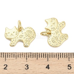 Латунные подвески&nbsp;KK-H527-07A-G