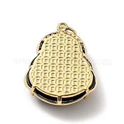 Природных окрашенных нефрита подвески KK-C242-06G-01