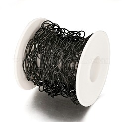 Цепи-скрепки из нержавеющей стали 304 с вакуумным покрытием PVD CHS-O008-01B