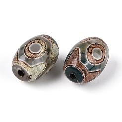 Тибетского стиля бусы дзи&nbsp;TDZI-N001-009