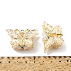 Бусины со стразами CLAY-NH0001-07F