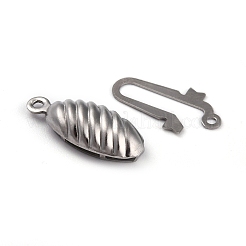 Застежки-коробочки из нержавеющей стали марки 304&nbsp;LS-STAS-H151-16P