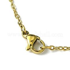 3 шт. плетеные стеклянные бусины в форме колонны&nbsp;NJEW-MZ00037