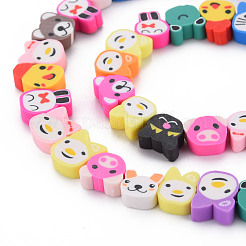 Ручной полимерные нити глины шарик CLAY-N011-49A-01