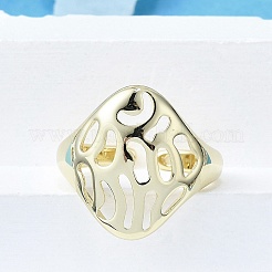 Латунные манжеты для женщин RJEW-G347-14G