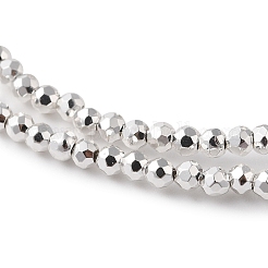 Гальванические нити бусин&nbsp;EGLA-H104-01F