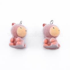 Подвески из непрозрачной смолы&nbsp;RESI-T053-07