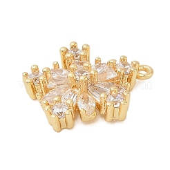 Латунные подвески с микропаве из кубического циркония&nbsp;LS-KK-I380-03G