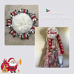 2 рулон тканевых кружевных лент в форме звезд&nbsp;STIC-GF0001-37A