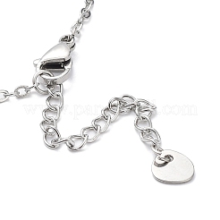 Браслеты из нержавеющей стали 201&nbsp;LS-BJEW-P297-01P-A