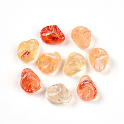 Прозрачные акриловые бусины X1-TACR-T028-44E