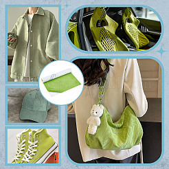 Самоклеющаяся замшевая ткань&nbsp;DIY-WH0899-52A