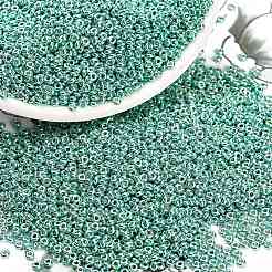 Полукруглые бусины toho 8/0 Y-SEED-DR08-PF561