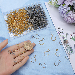 300шт. 2-х цветный крючок из нержавеющей стали STAS-SP0001-84