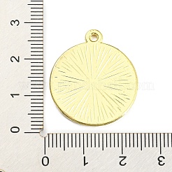 Подвески из эмали и сплава&nbsp;ENAM-M217-03H-G