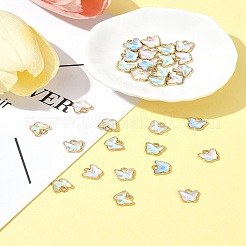 30 шт. подвески из сплава стекла FIND-FS0002-79