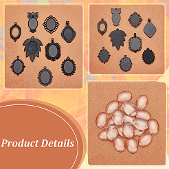 Наборы для самостоятельного изготовления подвесок и звеньев DIY-PH0017-90