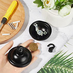 Железные вешалки с крючками AJEW-WH0001-67