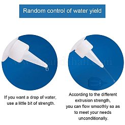 Пластиковые клей бутылки&nbsp;DIY-PH0019-97-150ml