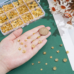 1350 шт. 12 стиля колпачков из сплава и железа FIND-PH0027-24