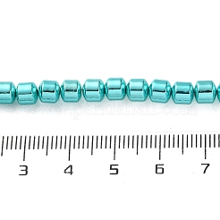 Гальванические нити из синтетических немагнитных гематитовых бусин G-C248-C01-4mm-02