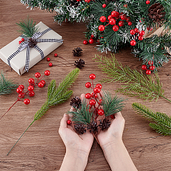 160шт. искусственные ветки хвои из смолы и ПВХ&nbsp;FIND-PH0025-62