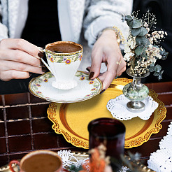 Стойка для хранения крышек для кастрюль из нержавеющей стали&nbsp;AJEW-MB0001-14G