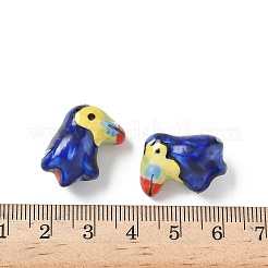 Фарфоровые бусины ручной работы&nbsp;PORC-S003-01D